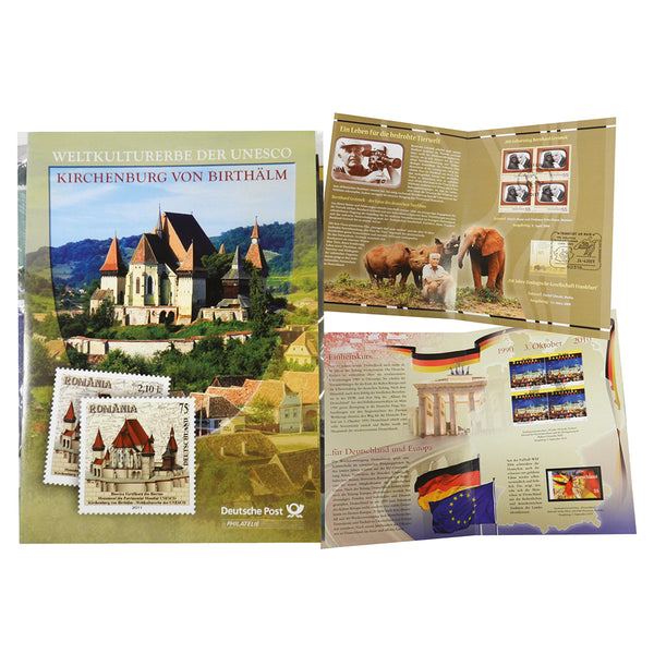 75 German Presentation Packs 1990-2012