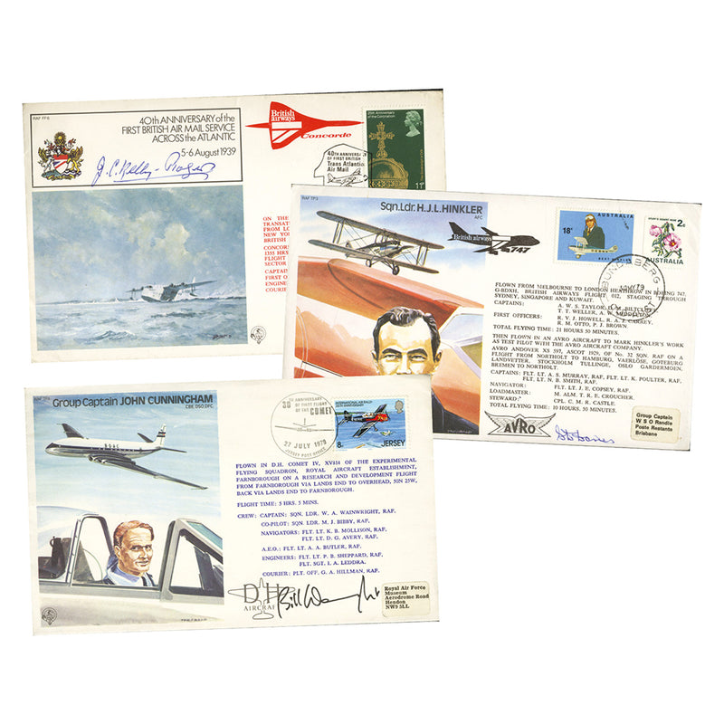 10 Signed RAF Covers_CLN2999