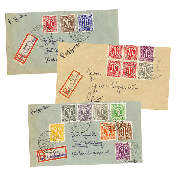 Allied Occupation Definitives Collection_CLN3011