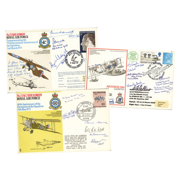 12 RAF Signed Covers_CLN3012