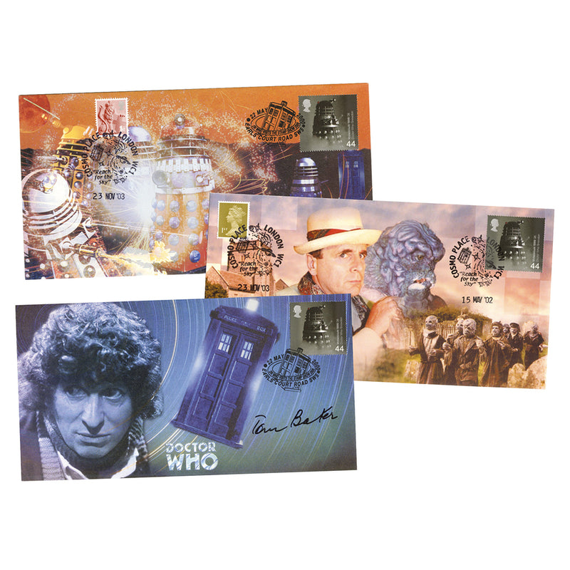 Doctor Who Covers_CLN3018