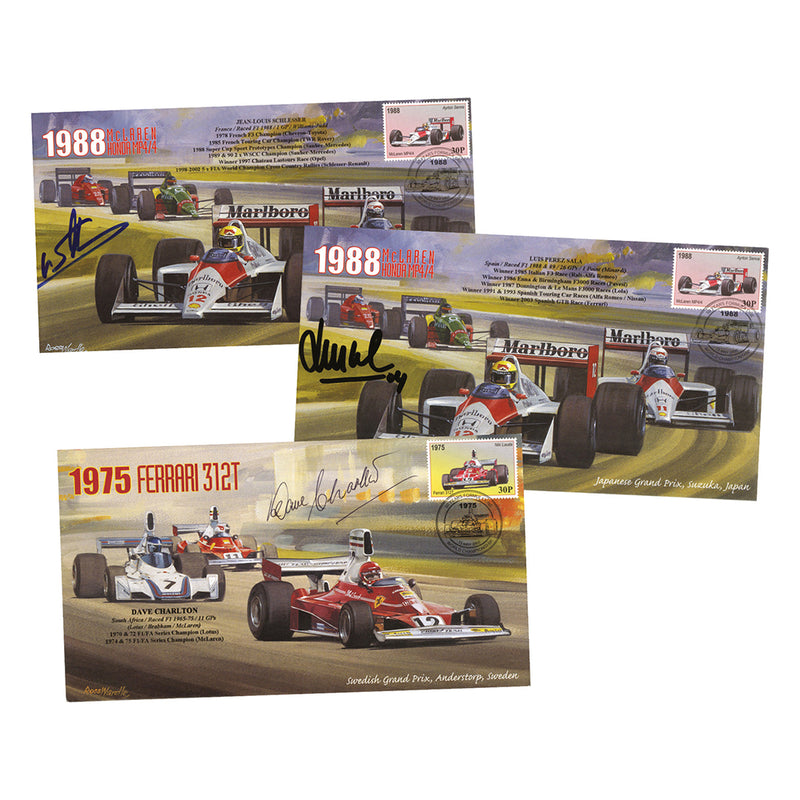 Formula 1 Signed Covers_CLN3020