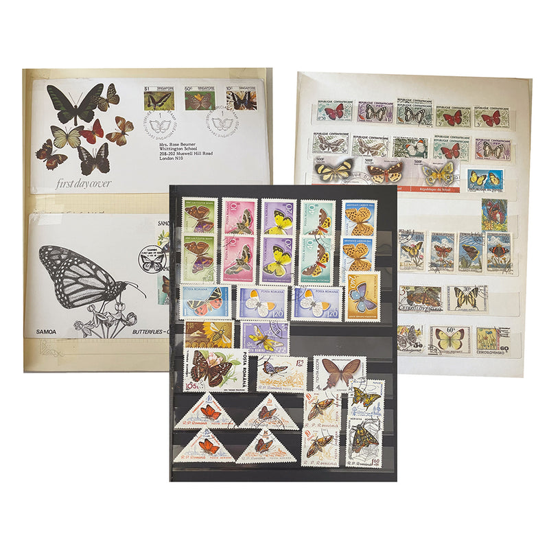 Butterfly Thematic Collection Housed in 3 Albums_CLN3068