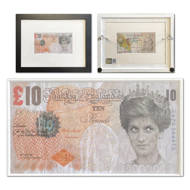 Banksy Di-Faced £10 Note_CXA0059