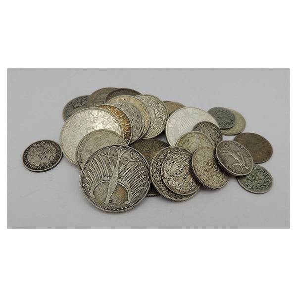 Collection of European Silvers