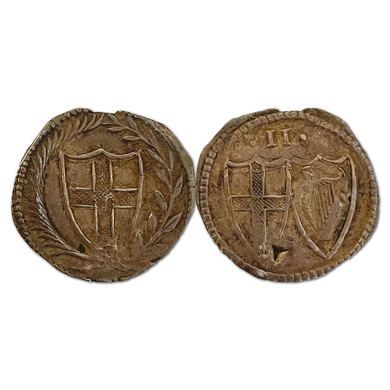 Commonwealth Halfgroat (1649-60)