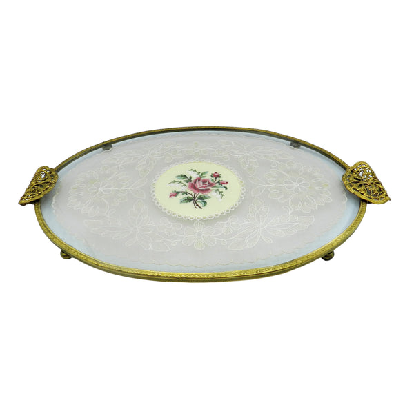Vintage Dressing Table Tray
