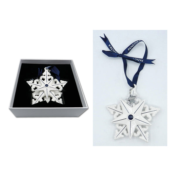 Pandora 2021 Snowflake Ornament