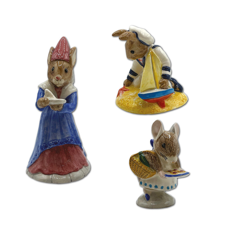 Three Rabbit Figurines_CXG1111