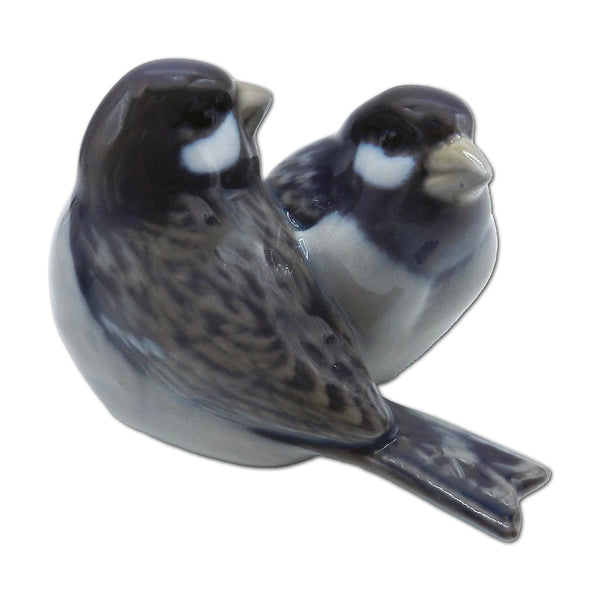 Royal Copenhagen Pair of Sparrows  Figurine_CXG1116