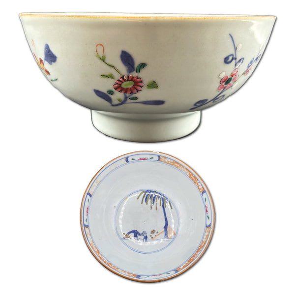 Chinese Imari Ware Bowl_CXG1121