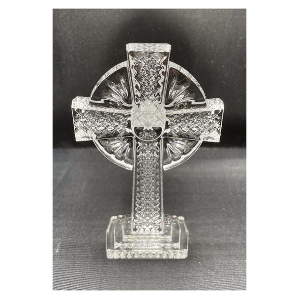 Waterford Crystal Standing Celtic Cross Ornament_CXG1123