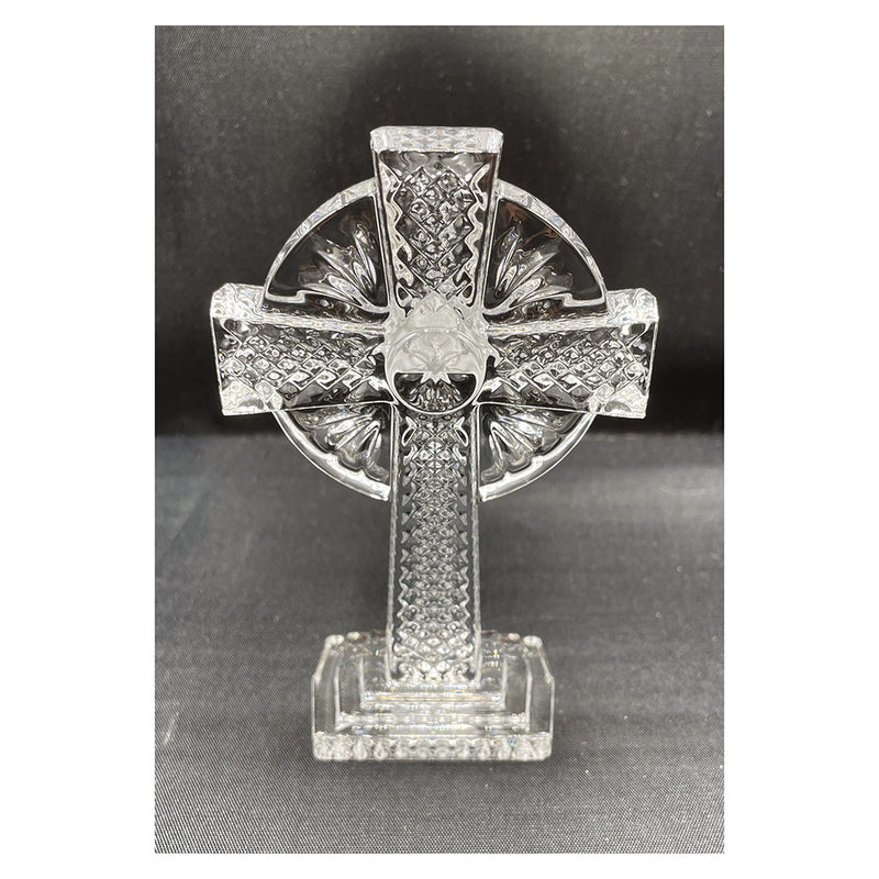 Waterford Crystal Standing Celtic Cross Ornament_CXG1123