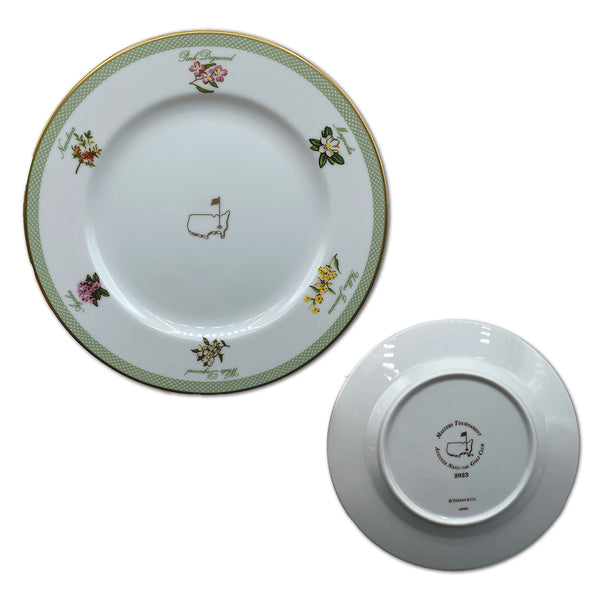 Tiffany 2023 Masters Tournament Plate Set_CXG1128