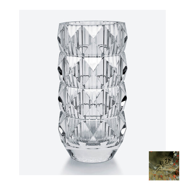 Baccarat Crystal Round Louxor XL Vase_CXG1129