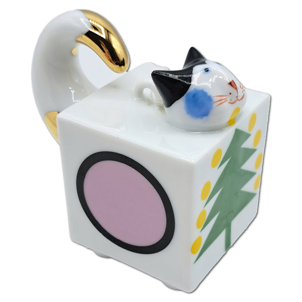 Villeroy & Boch Cat in a Box Decoration