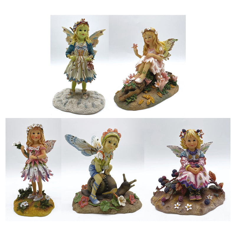 The Leonardo Collection Limited Edtion Fairies x 5_CXG1149