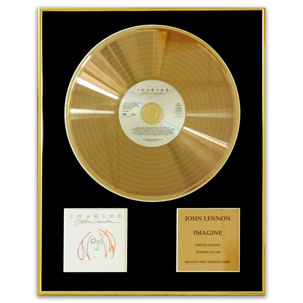 Imagine Gold Disc Presentation_CXP0397