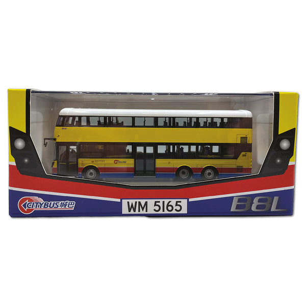 Volvo B8L Wrights Gemini 3 1:76 Scale Model