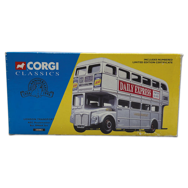 Corgi Classics London Transport AEC Routemaster Bus RM664 Set_CXT0070