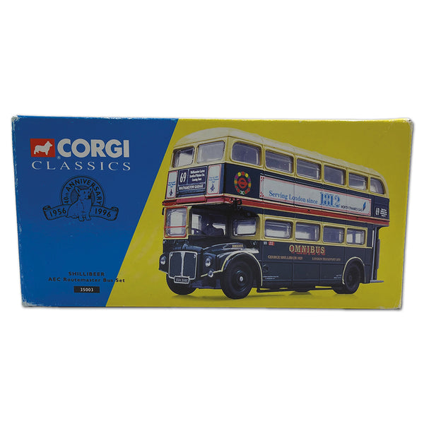 Corgi Classics Shillibeer AEC Routemaster Bus Set_CXT0071