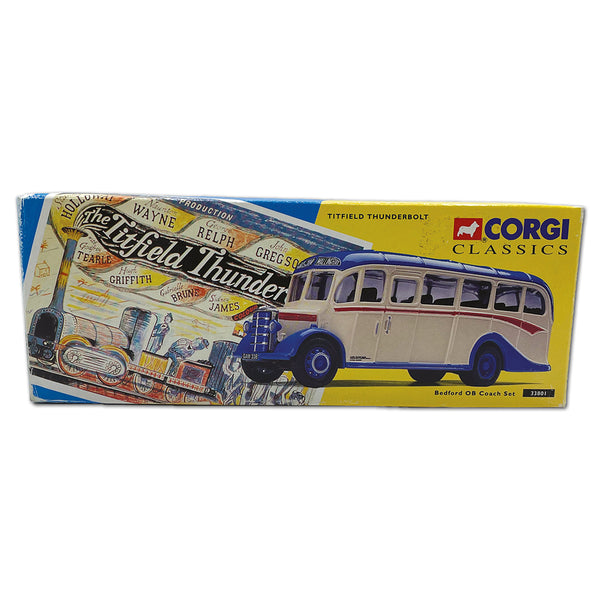 Corgi Classics Titfield Thunderbolt Bedford OB Coach Set_CXT0072