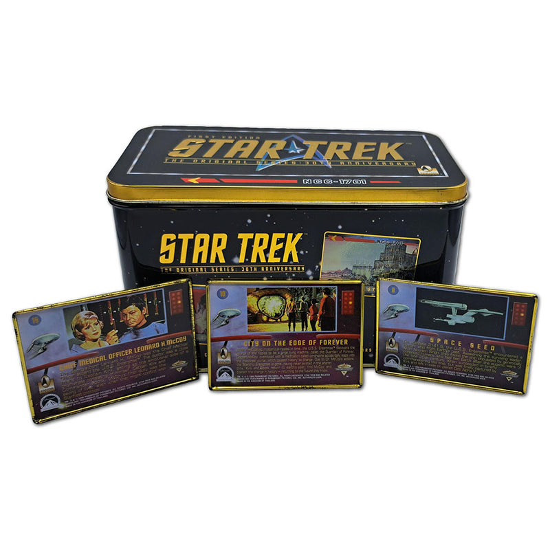 Star Trek The Original Series 30th Anniversary Metal Card Limited Edition Set