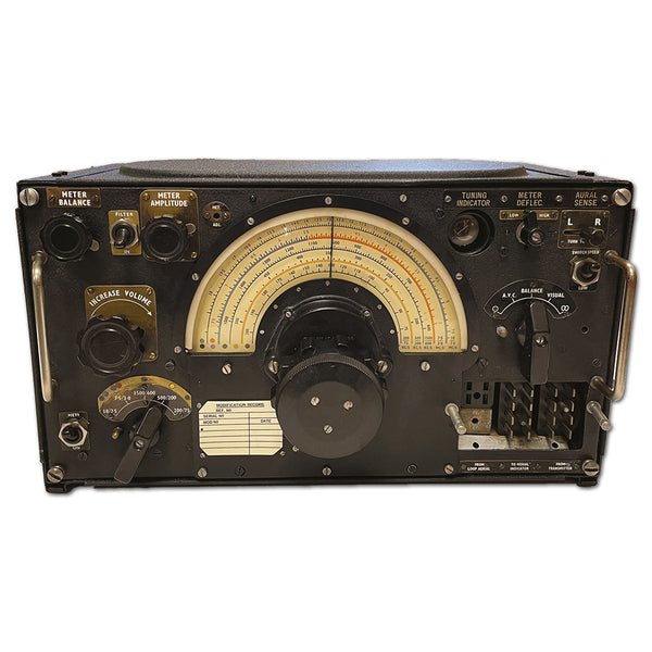 WW2 RAF Aircraft R1155B Radio Receiver_CXW0238