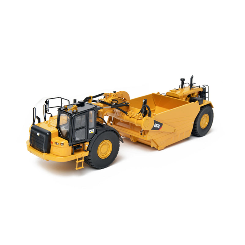 CAT 637K Wheel Tractor-Coal Scraper