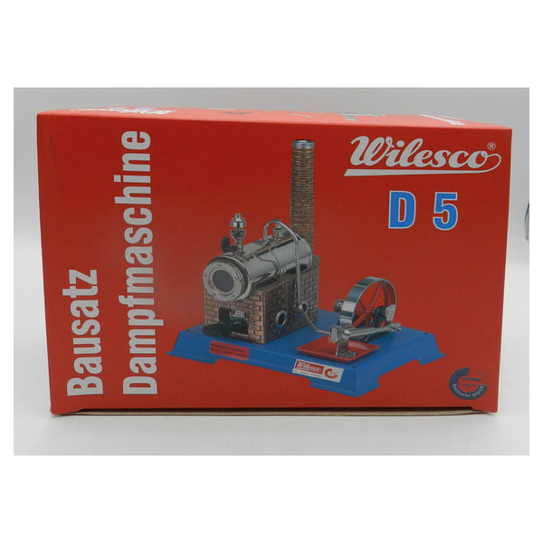 Wilesco Steam Engine Kit D5