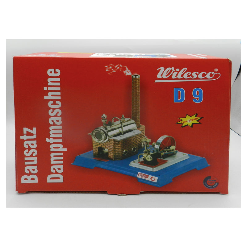 Wilesco Live Steam Engine Kit D9