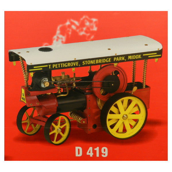 Wilesco D419 Live Steam Showman's Engine Kit