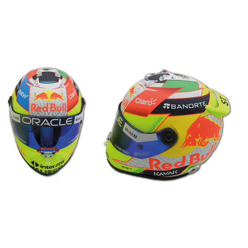 Sergio Perez 2023 Mini Helmet