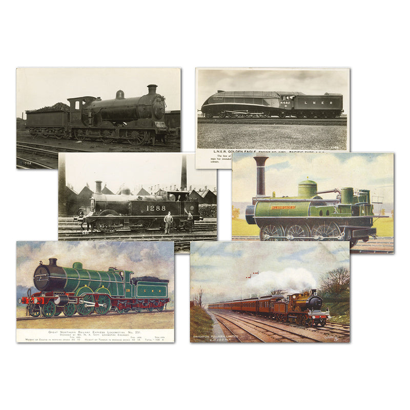 Vintage Railway postcards 125+_CXX0656