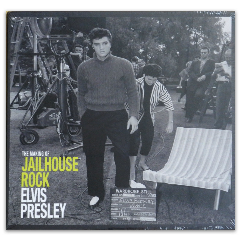 The Making of Jailhouse Rock Elvis Presley Collectors Edition_CXX0657