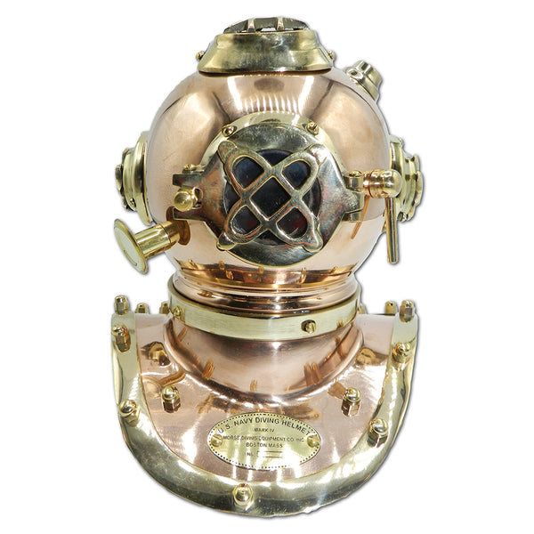 Mark IV. U.S. Navy Mini Reproduction Diving Helmet