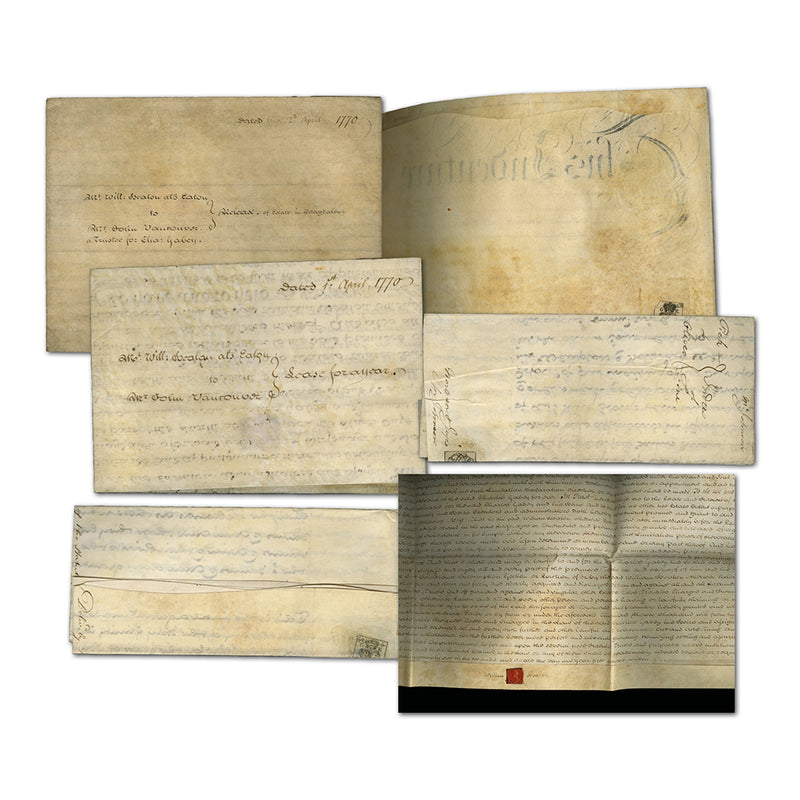 Four Georgian Legal Documents