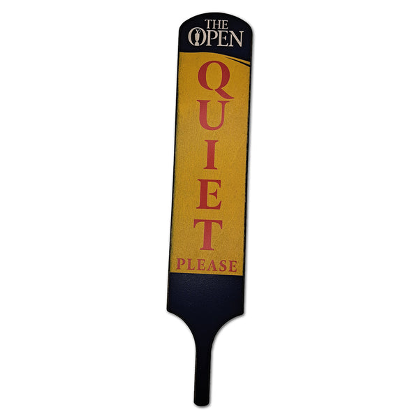 The Open Quiet Please Paddle