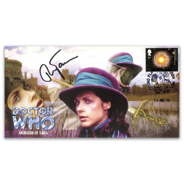 Doctor Who Androids of Tara Signed Mary Tamm_DRWC028A