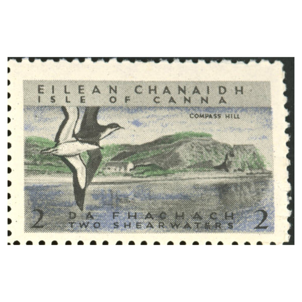 GB 1950s Isle of Canna 'local' (1v), u/m._GBLA1950M