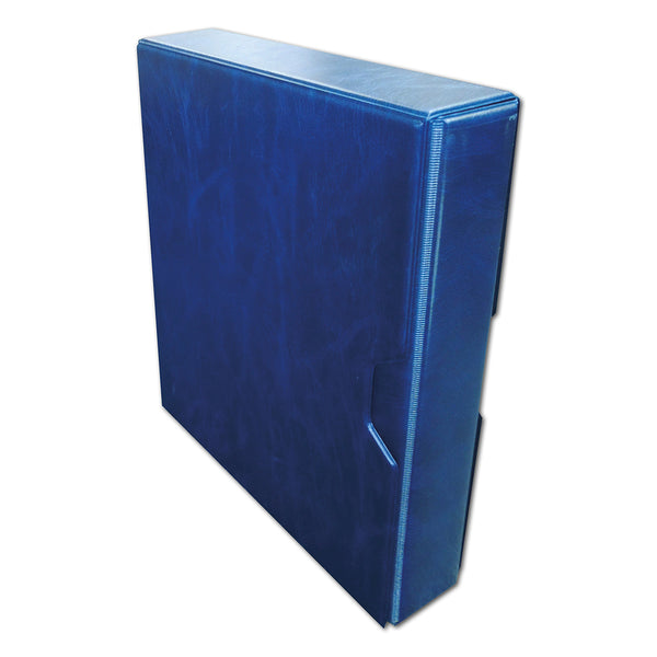 Blue Autograph Binder & Slipcase (Britannia)_LA221EB