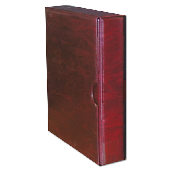 Red Autograph Binder & Slipcase (Britannia)_LA221ER