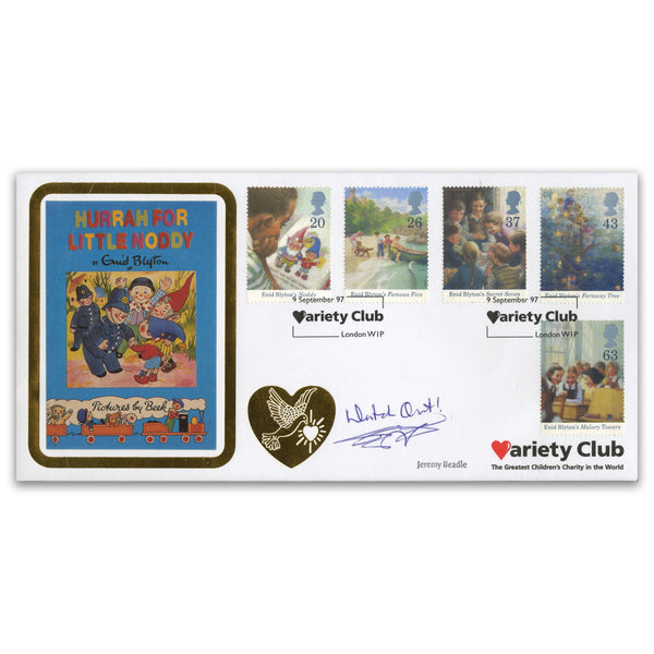 1997 Variety Club Signed by Jeremy Beadle