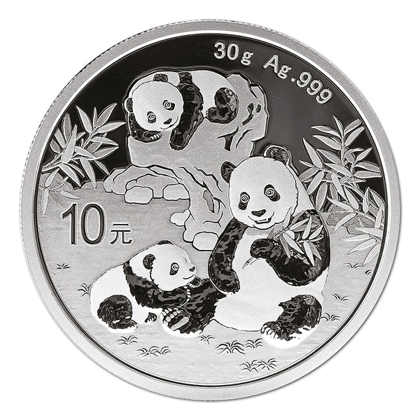 2025 $10 Yuan Silver Panda Coin_PANDA2025