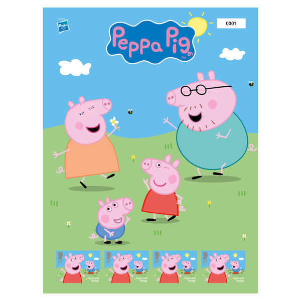 2024 Peppa Pig Fan Sheet_PSM2231A