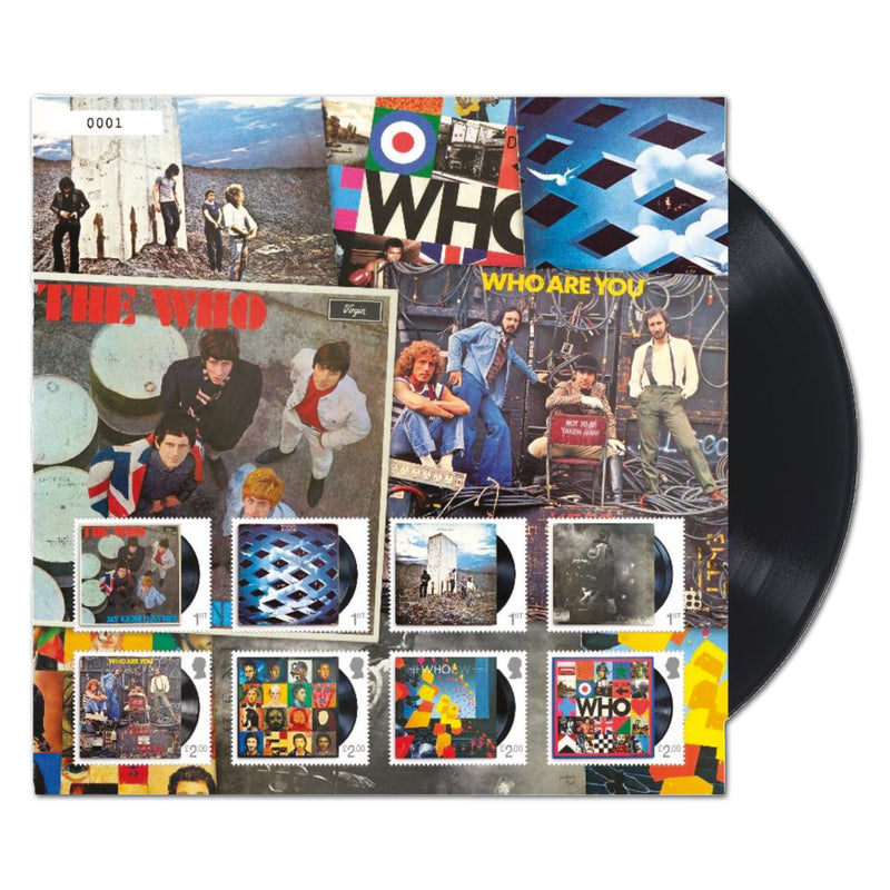 2024 The Who Albums Fan Sheet