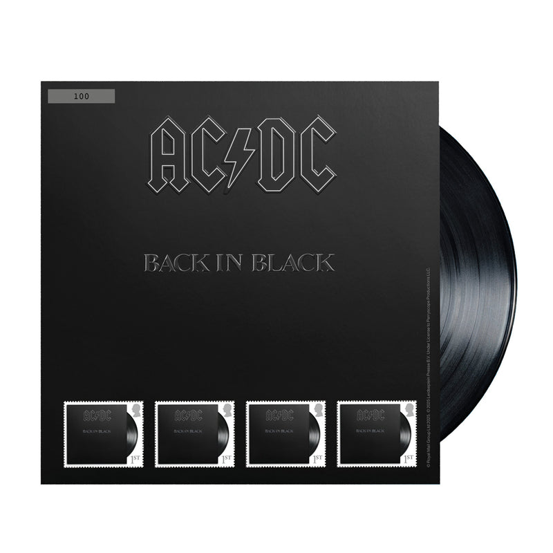 2025 AC/DC Back in Black Fan Sheet_PSM2237B