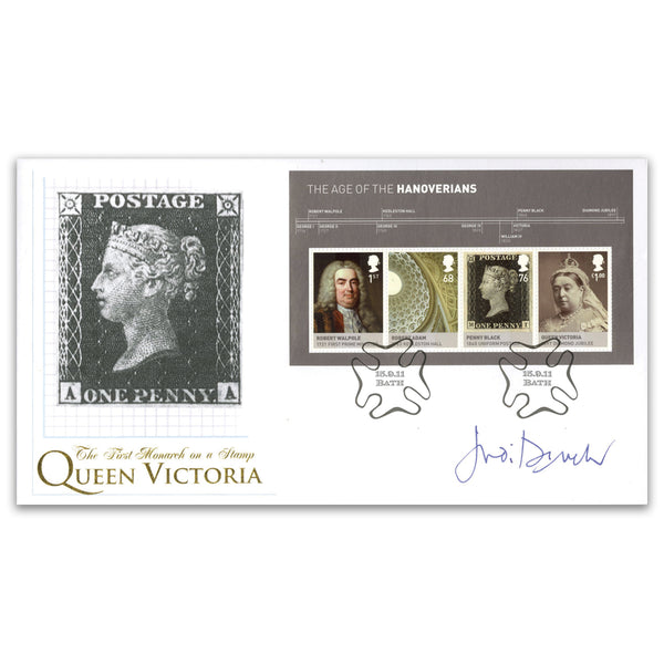 2011 Age of the Hanoverians Signed by Judi Dench_SIGE0629