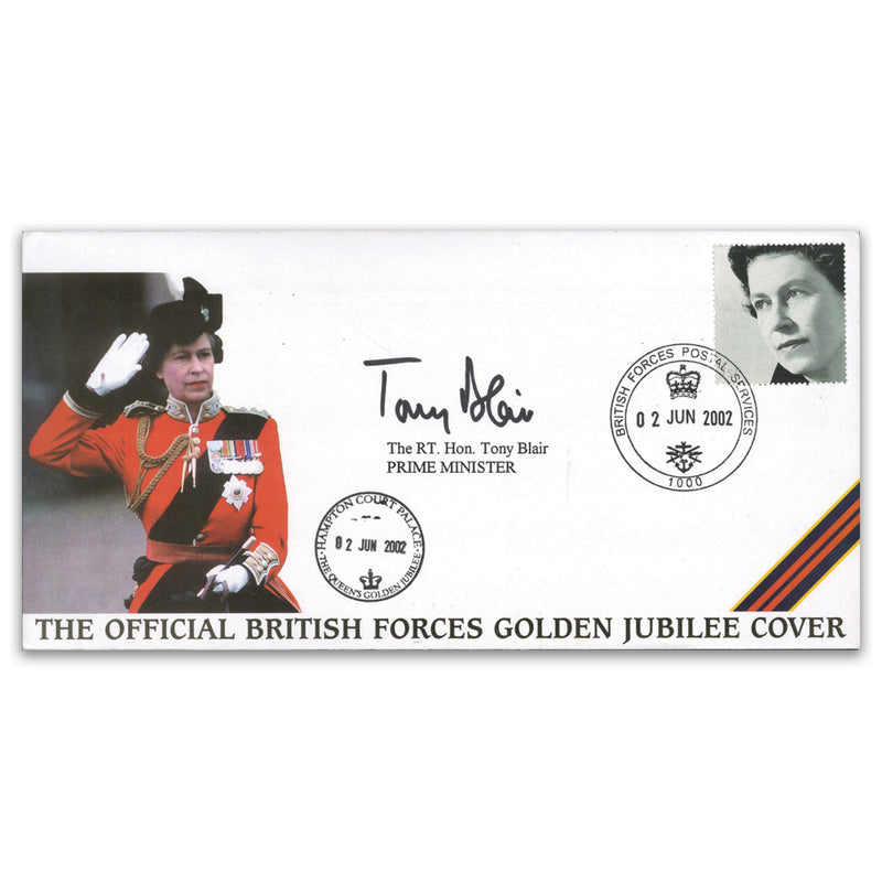 2002 Golden Jubilee Signed by Tony Blair