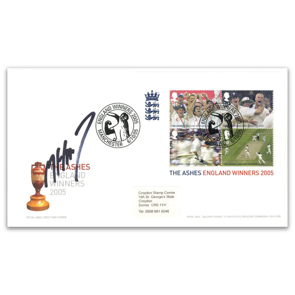 2005 Ashes Signed by Matthew Hoggard_SIGS0269